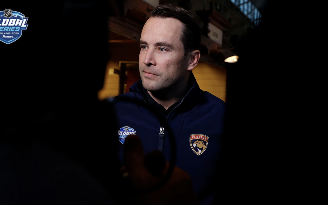 Global Series special for Finnish players on Panthers, Ruutu says